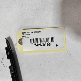 Windshield Right Side A Pillar Reveal Molding Toyota Camry 2018-2023 OEM