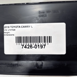 Third Rear High Mounted Stop Light Brake Lamp Toyota Camry 2018-2023 OEM