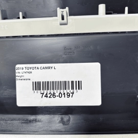 Third Rear High Mounted Stop Light Brake Lamp Toyota Camry 2018-2023 OEM