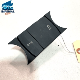 2011-2015 VOLKSWAGEN TOUAREG HYBRID CENTER CONSOLE TRACTION CONTROL SWITCH