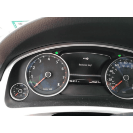 2011-2015 VOLKSWAGEN TOUAREG HYBRID CENTER CONSOLE TRACTION CONTROL SWITCH 