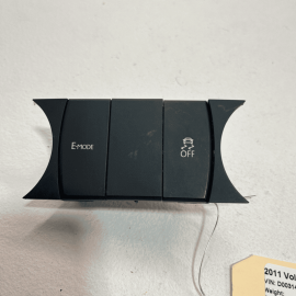 2011-2015 VOLKSWAGEN TOUAREG HYBRID CENTER CONSOLE TRACTION CONTROL SWITCH 