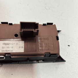 2011-2015 VOLKSWAGEN TOUAREG HYBRID CENTER CONSOLE TRACTION CONTROL SWITCH 