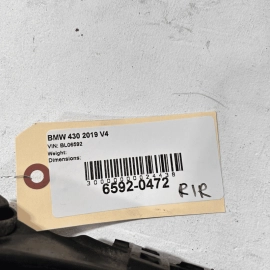 2017-2020 BMW 430xi F36 REAR RIGHT PASSENGER SIDE UPPER REARWARD CONTROL AR