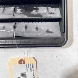 BMW 430xi F36 2017-2020 REAR LEFT OR RIGHT QUARTER AIR DRAFTER PRESSURE VEN