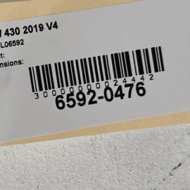 2017-2020 BMW 430xi F36 TRUNK LID SMART OPENER COMPUTER CONTROL MODULE UNIT