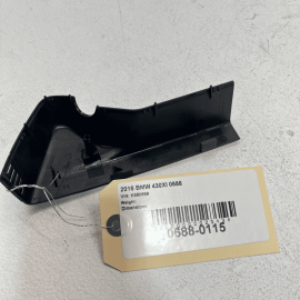 2017-20 BMW 430xi F32 INTERIOR REAR VIEW MIRROR UPPER DRIVER SIDE TRIM COVE