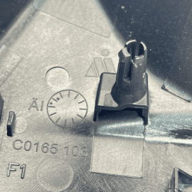 2017-20 BMW 430xi F32 INTERIOR REAR VIEW MIRROR UPPER DRIVER SIDE TRIM COVE