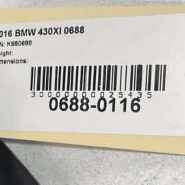 2017-2020 BMW 430xi F32 INTERIOR REAR VIEW MIRROR WITH AUTOMATIC DIMMING OE 2017-2020 BMW 430xi F32 INTERIOR REAR VIEW MIRROR WITH AUTOMATIC DIMMING OE