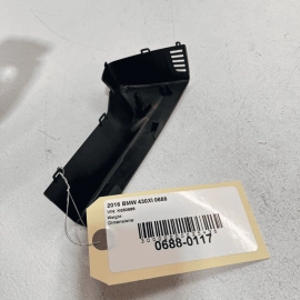 17-20 BMW 430i F32 INTERIOR REAR VIEW MIRROR UPPER PASSENGER SIDE TRIM COVE