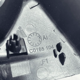 17-20 BMW 430i F32 INTERIOR REAR VIEW MIRROR UPPER PASSENGER SIDE TRIM COVE