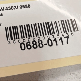 17-20 BMW 430i F32 INTERIOR REAR VIEW MIRROR UPPER PASSENGER SIDE TRIM COVE