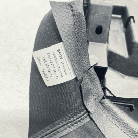 2017-2020 BMW 430xi F32 F36 STEERING COLUMN SURROUND LOWER & LEATHER TRIM O