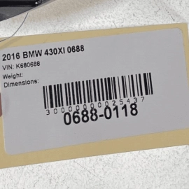 2017-2020 BMW 430xi F32 F36 STEERING COLUMN SURROUND LOWER & LEATHER TRIM O 2017-2020 BMW 430xi F32 F36 STEERING COLUMN SURROUND LOWER & LEATHER TRIM O