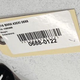 2017-2020 BMW 430xi F32 FRONT DRIVER SIDE COWL PANEL GRILLE LEAF BRACKET OE 2017-2020 BMW 430xi F32 FRONT DRIVER SIDE COWL PANEL GRILLE LEAF BRACKET OE