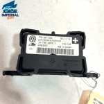 2011 VOLKSWAGEN TOUAREG HYBRID YAW / ESP RATE SENSOR CONTROL MODULE OEM