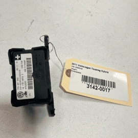 2011 VOLKSWAGEN TOUAREG HYBRID YAW / ESP RATE SENSOR CONTROL MODULE OEM