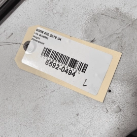 2017-2020 BMW 430xi Gran Coupe F36 DRIVER SIDE A PILLAR DRIP REVEAL MOLDING