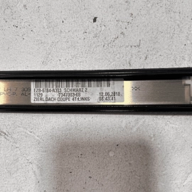 2017-2020 BMW 430xi Gran Coupe F36 DRIVER SIDE ROOF DRIP MOLDING OEM BLACK 