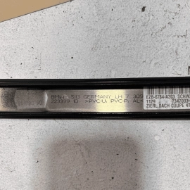 2017-2020 BMW 430xi Gran Coupe F36 DRIVER SIDE ROOF DRIP MOLDING OEM BLACK 