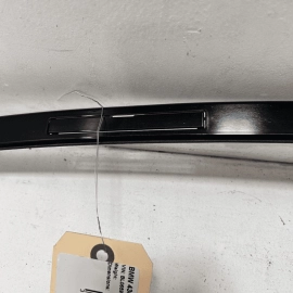 2017-2020 BMW 430xi Gran Coupe F36 DRIVER SIDE ROOF DRIP MOLDING OEM BLACK 