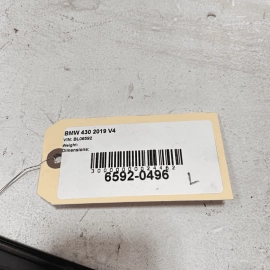 2017-2020 BMW 430xi Gran Coupe F36 DRIVER SIDE ROOF DRIP MOLDING OEM BLACK 