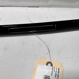 17-20 BMW 430xi Gran Coupe F36 PASSENGER SIDE ROOF DRIP MOLDING OEM BLACK =