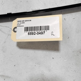 17-20 BMW 430xi Gran Coupe F36 PASSENGER SIDE ROOF DRIP MOLDING OEM BLACK =