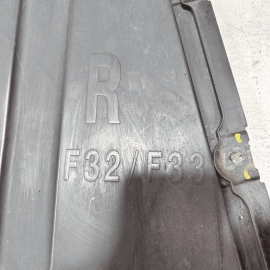 17-20 BMW 430xi F36 REAR PASSENGER SIDE UNDER BODY SPLASH GUARD FLOOR COVER