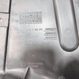 17-20 BMW 430xi F36 REAR PASSENGER SIDE UNDER BODY SPLASH GUARD FLOOR COVER