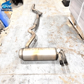2017-2022 BMW 430xi F36 F33 F32 F31 2.0L EXHAUST SYSTEM REAR MUFFLER & PIPE