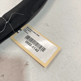 FRONT CENTER SIDE COWL OUTER SEAL UNDER HOOD WEATHERSTIP 2017-20 BMW 430I O