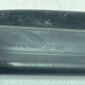 FRONT CENTER SIDE COWL OUTER SEAL UNDER HOOD WEATHERSTIP 2017-20 BMW 430I O