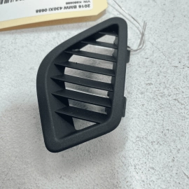 2017-20 BMW 430xi F32 DASH PASSENGER SIDE CORNER AIR VENT GRILL DEFROST TRI 2017-20 BMW 430xi F32 DASH PASSENGER SIDE CORNER AIR VENT GRILL DEFROST TRI