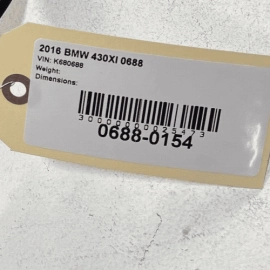 2017-2020 BMW 430xi F32 F36 STEERING COLUMN SHROUD COVER & UPPER COVER TRIM 2017-2020 BMW 430xi F32 F36 STEERING COLUMN SHROUD COVER & UPPER COVER TRIM