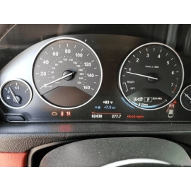 2017-2020 BMW 430xi F32 F36 DASH INSTRUMENT CLUSTER GAUGE SPEEDOMETER OEM =