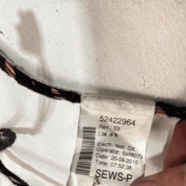 HEATER BOX CLIMATE HARNESS WIRE WIRING 2011 VOLKSWAGEN TOUAREG HYBRID OEM