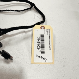 HEATER BOX CLIMATE HARNESS WIRE WIRING 2011 VOLKSWAGEN TOUAREG HYBRID OEM