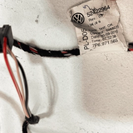 HEATER BOX CLIMATE HARNESS WIRE WIRING 2011 VOLKSWAGEN TOUAREG HYBRID OEM