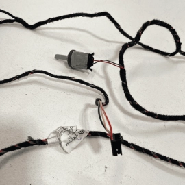 HEATER BOX CLIMATE HARNESS WIRE WIRING 2011 VOLKSWAGEN TOUAREG HYBRID OEM
