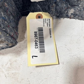 2018 - 2023 GMC TERRAIN FRONT LEFT DRIVER FLOOR INTERIOR CARPET COVER LINER 2018 - 2023 GMC TERRAIN FRONT LEFT DRIVER FLOOR INTERIOR CARPET COVER LINER