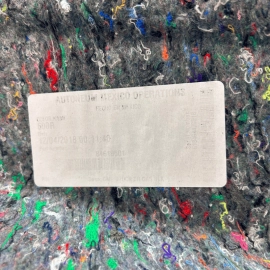 2018 - 2023 GMC TERRAIN FRONT LEFT DRIVER FLOOR INTERIOR CARPET COVER LINER 2018 - 2023 GMC TERRAIN FRONT LEFT DRIVER FLOOR INTERIOR CARPET COVER LINER