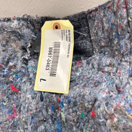 2018 - 2023 GMC TERRAIN FRONT LEFT DRIVER FLOOR INTERIOR CARPET COVER LINER 2018 - 2023 GMC TERRAIN FRONT LEFT DRIVER FLOOR INTERIOR CARPET COVER LINER