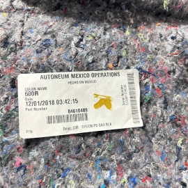 2018-23 GMC TERRAIN FRONT RIGHT PASSENGER FLOOR INTERIOR CARPET COVER LINER