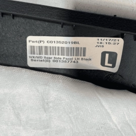 2011-2021 JEEP GRAND CHEROKE DRIVER LEFT CONSOLE REARWARD TRIM COVER PANEL 