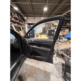 2011-2021 JEEP GRAND CHEROKE DRIVER LEFT CONSOLE REARWARD TRIM COVER PANEL 