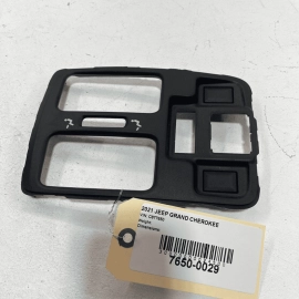 2014-2021 JEEP GRAND CHEROKEE CONSOLE BACK TRIM COVER PANEL RETAINING PLATE