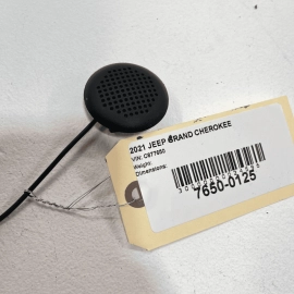 2021 JEEP GRAND CHEROKEE UPPER ROOF AUDIO VOICE CONTROL MICROPHONE OEM