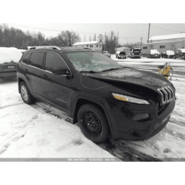2014-2018 Jeep Cherokee Left Drive Side Cooling Module Bracket OEM 68144541
