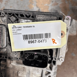 2018 - 2021 37K Mi GMC TERRAIN AWD REAR DIFFERENTIAL AXLE CARRIER OEM